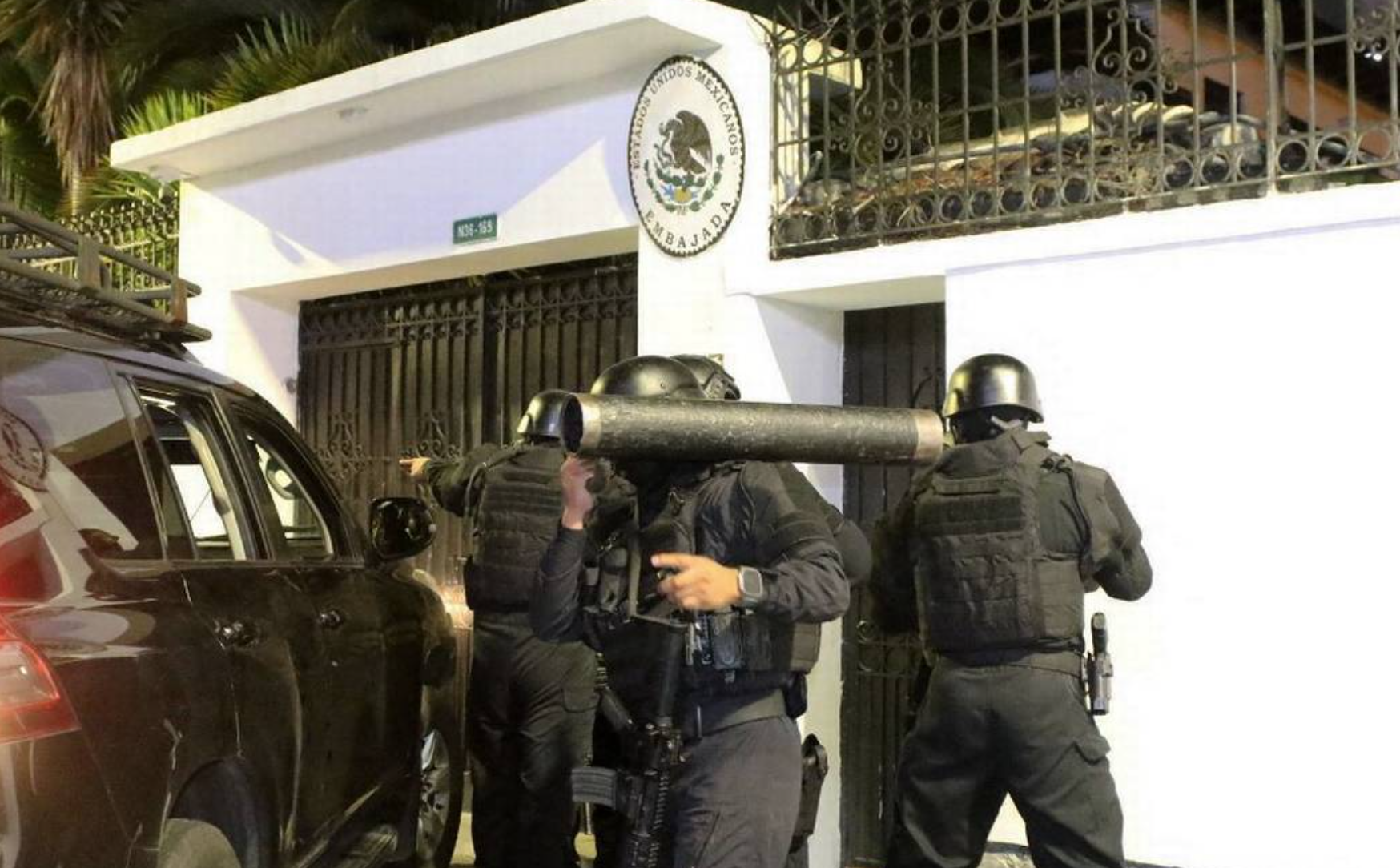 México celebra fallo de la CIJ tras irrupción en embajada mexicana